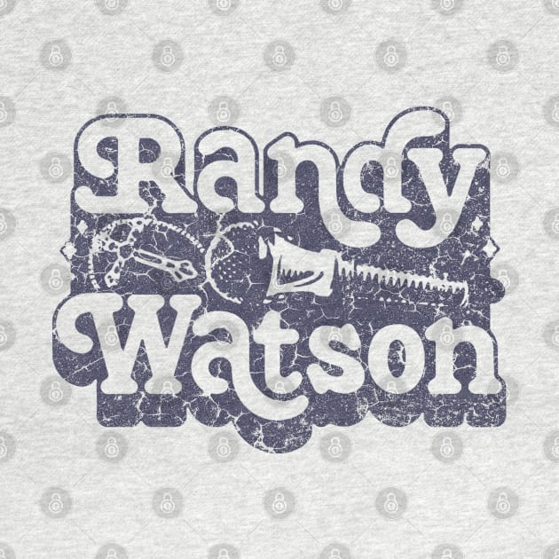 Randy Watson Vintage by Kishiton